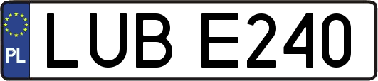 LUBE240