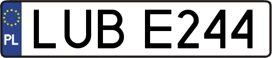 LUBE244