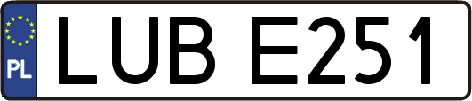 LUBE251