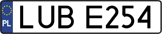 LUBE254