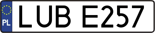 LUBE257