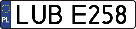 LUBE258