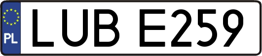 LUBE259