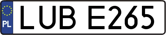 LUBE265