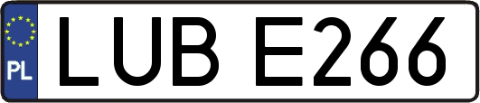 LUBE266