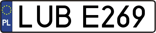 LUBE269
