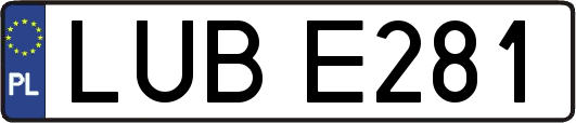 LUBE281