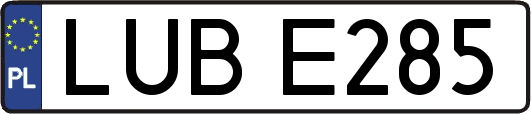 LUBE285