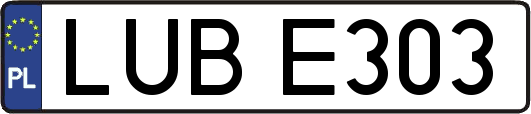 LUBE303