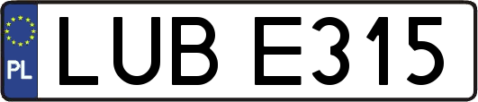 LUBE315