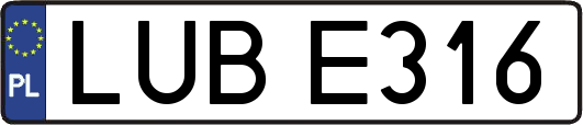 LUBE316