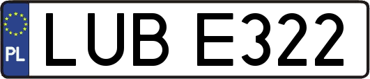 LUBE322
