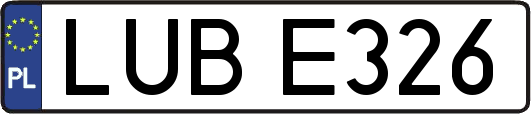 LUBE326