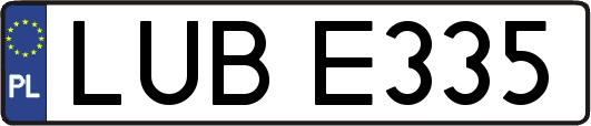 LUBE335