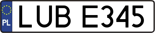 LUBE345