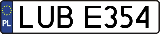 LUBE354