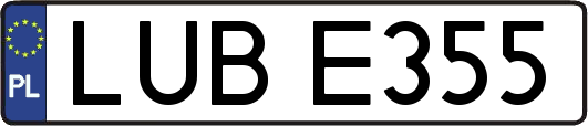 LUBE355