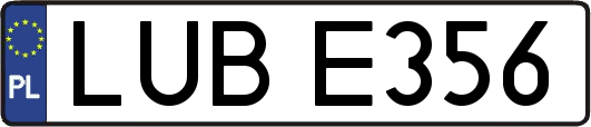 LUBE356