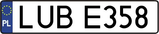 LUBE358