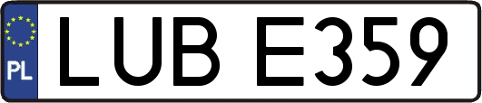 LUBE359