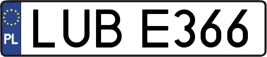 LUBE366
