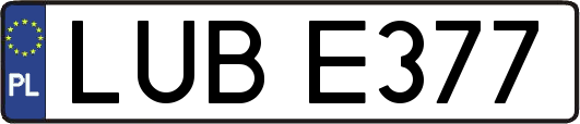 LUBE377