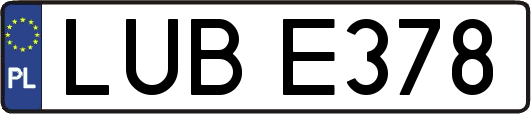 LUBE378