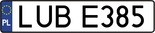 LUBE385