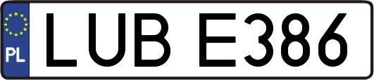 LUBE386