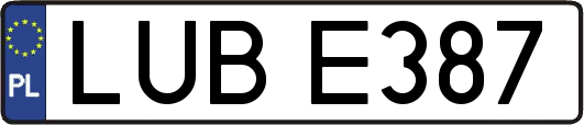 LUBE387