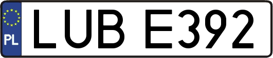 LUBE392