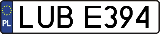 LUBE394