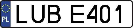 LUBE401