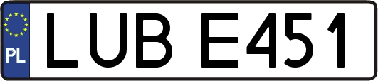 LUBE451