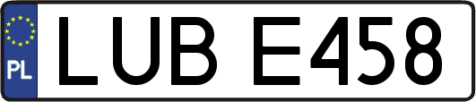 LUBE458
