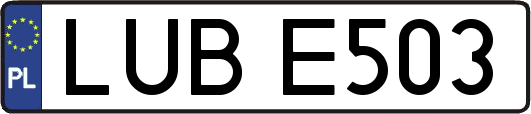 LUBE503