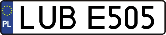 LUBE505