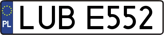 LUBE552