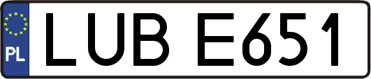 LUBE651