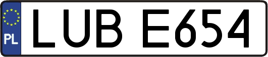LUBE654