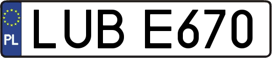 LUBE670