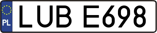LUBE698