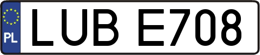 LUBE708