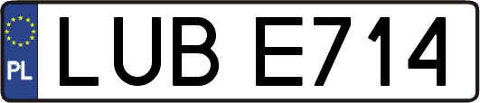 LUBE714