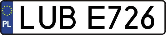 LUBE726