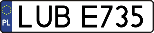 LUBE735