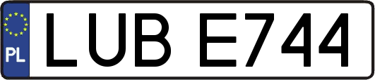 LUBE744