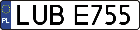 LUBE755