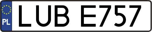 LUBE757
