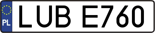 LUBE760